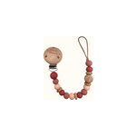 Attache tétine - arc en ciel rose Attache tétine - arc en ciel rose