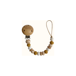 Attache tétine - caramel Attache tétine - caramel