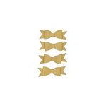 Autocollants 3d - noeuds en or