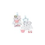 Baby annabell ensemble robe papillon 43 Baby annabell ensemble robe papillon 43