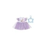 Baby annabell robe tutu violet 43cm