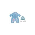 Baby born deluxe combinaison en jean pou