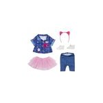 Baby born deluxe ensemble robe en jeans