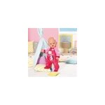 Baby born grenouillre rose 43cm
