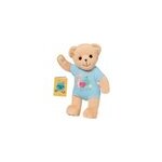 Baby born ours en peluche bleu 36 cm