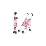 Baby born poussette avec sac