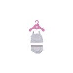 Baby born sous - vêtements gris 43 cm Baby born sous - vêtements gris 43 cm