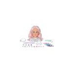 Baby born tte de coiffure cratif