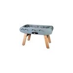 Baby - foot onyx vert mat - pieds chene