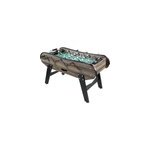 Baby foot sportivo gris taupe catenaccio Baby foot sportivo gris taupe catenaccio