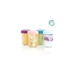 Babybols contenants en verre 4x220 ml
