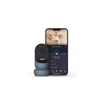 Babyphone audio avec vid�o owlet cam 2 bedtime blue