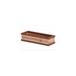 Bac  fleurs en bois axi