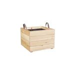 Bac � fleurs en bois m�l�ze freya