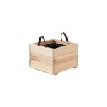 Bac  fleurs en bois mlze freya
