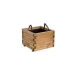Bac  fleurs carr 50 x 50 x 38 cm