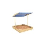 Bac � sable avec auvent