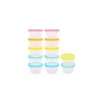 Badabowls - contenants petits pots x12