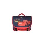 Bagtrotter - cars - cartable 38cm - rouge et bleu marine - 2 compartiments