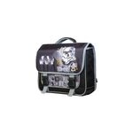 Bagtrotter cartable 38 cm disney star wars noir