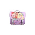 Bagtrotter cartable 38 cm princesses violet fleurs