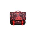 Bagtrotter cartable 38 cm spider - man noir
