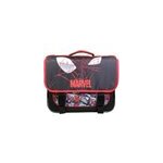 Bagtrotter cartable 38 cm spider - man noir toile d'araigne