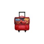 Bagtrotter cartable à roulettes 38 cm disney cars rouge Bagtrotter cartable à roulettes 38 cm disney cars rouge