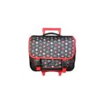 Bagtrotter cartable à roulettes 38 cm minecraft noir Bagtrotter cartable à roulettes 38 cm minecraft noir