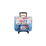 Bagtrotter cartable à roulettes 38 cm phileas bleu skateur Bagtrotter cartable à roulettes 38 cm phileas bleu skateur
