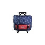 Bagtrotter cartable à roulettes 38 cm phileas bleu usa Bagtrotter cartable à roulettes 38 cm phileas bleu usa