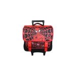Bagtrotter cartable à roulettes 38 cm spider - man noir Bagtrotter cartable à roulettes 38 cm spider - man noir