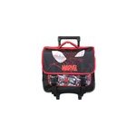 Bagtrotter cartable à roulettes 38 cm spider - man noir toile d'araignée Bagtrotter cartable à roulettes 38 cm spider - man noir toile d'araignée