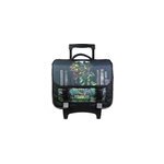Bagtrotter cartable à roulettes 38 cm tortues ninja noir Bagtrotter cartable à roulettes 38 cm tortues ninja noir