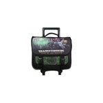 Bagtrotter cartable  roulettes 38 cm transformers noir