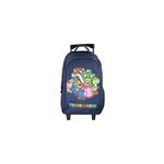 Bagtrotter - super mario - sac  dos scolaire - sac  dos  roulettes -