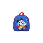 Bagtrotter - mickey - sac à dos scolaire goûter 24 cm - bleu - garçon - 1 Bagtrotter - mickey - sac à dos scolaire goûter 24 cm - bleu - garçon - 1