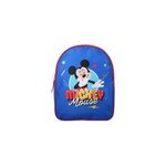 Bagtrotter - mickey - sac à dos scolaire goûter 31 cm - bleu - garçon - 1 Bagtrotter - mickey - sac à dos scolaire goûter 31 cm - bleu - garçon - 1