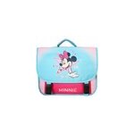 Bagtrotter - minnie - cartable 38cm - rose - fille - 2 compartiments - 1