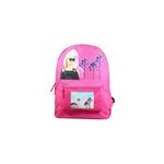 Bagtrotter sac  dos 1 compartiment barbie rose