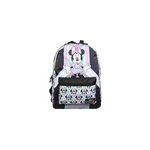 Bagtrotter sac  dos 1 compartiment disney minnie noir