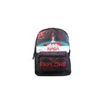 Bagtrotter sac � dos 1 compartiment nasa et rouge astronaute