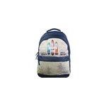 Bagtrotter sac  dos 2 compartiments offshore beige van & surf