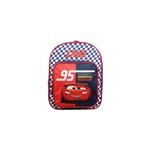 Bagtrotter sac  dos 31 cm avec poche maternelle cars rouge et bleu