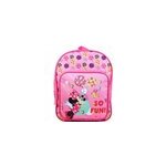 Bagtrotter sac  dos 31 cm avec poche maternelle disney minnie rose fun