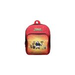 Bagtrotter sac  dos 31 cm avec poche maternelle kung fu panda rouge
