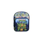 Bagtrotter sac à dos 31 cm avec poche maternelle tortues ninja bleu Bagtrotter sac à dos 31 cm avec poche maternelle tortues ninja bleu