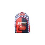 Bagtrotter sac  dos 37 cm avec poche disney cars rouge et bleu