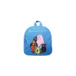 Bagtrotter sac  dos gouter 24 cm maternelle barbapapa bleu
