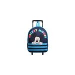 Bagtrotter sac à dos à roulettes 31 cm disney mickey bleu Bagtrotter sac à dos à roulettes 31 cm disney mickey bleu
